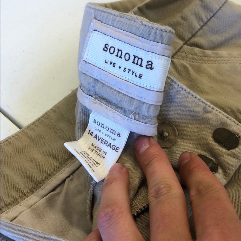 Wide leg dress pants. - Picture 2 of 2